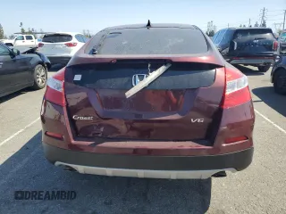 2014 Honda Crosstour EX-L z VIN 5J6TF1H50EL002025, wystawiony jako Copart lot #58432165 z przebiegiem Nie podano mil oraz Szkody całkowita. Historia ofert i sprzedaży dostępna na DreamBid. Obrazek 6.