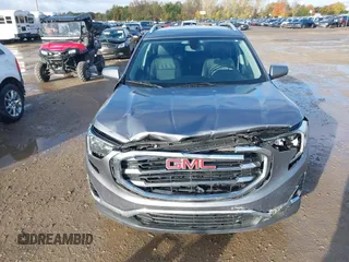 2019 GMC Terrain SLT with VIN 3GKALVEXXKL154174, listed as a IAAI auction lot 40586395 with 124,011 mi miles. Bid and sale history available at carsss.com. Image 12.
