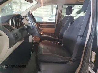 2010 Dodge Grand Caravan Hero with VIN 2D4RN3D14AR438334, listed as a Copart auction lot 45328305 with 151,521 mi miles and Salvage Title. Bid and sale history available at DreamBid. Image 7.