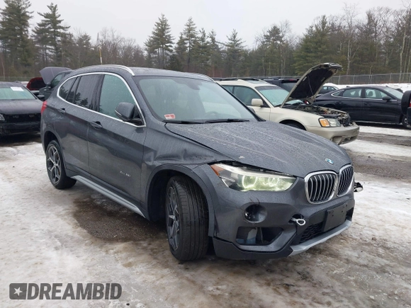 2016 BMW X1 xDrive28i with VIN WBXHT3C34GP880738, listed as a IAAI auction lot 41398105 with 113,445 mi miles and . Bid and sale history available at DreamBid. Image 6.