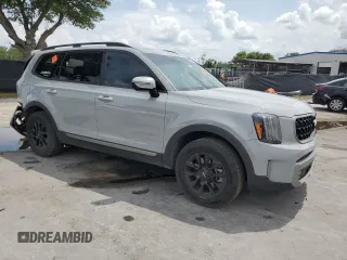 2023 Kia Telluride SX Prestige X-Pro z VIN 5XYP5DGC6PG386905, wystawiony jako Copart lot #55632725 z przebiegiem 35 982 mil mil oraz Nie do naprawy • Non repairable. Historia ofert i sprzedaży dostępna na DreamBid. Obrazek 4.