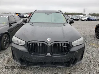 2023 BMW X3 M40i with VIN 5UX83DP05P9N78039, listed as a Copart auction lot 85614984 with 53,020 mi miles and Salvage Title. Bid and sale history available at DreamBid. Image 5.