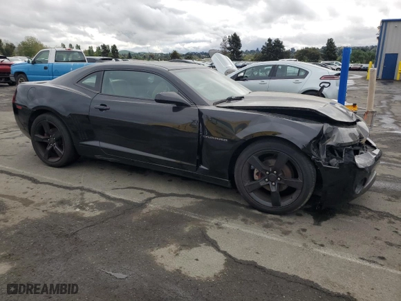 2011 Chevrolet Camaro 2LT with VIN 2G1FC1ED5B9178958, listed as a Copart auction lot 52158315 with 194,942 mi miles and Clean Title. Bid and sale history available at carsss.com. Image 4.