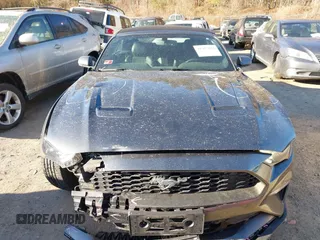 2018 Ford Mustang EcoBoost Premium with VIN 1FATP8UH7J5111677, listed as a IAAI auction lot 41427830 with 141,793 mi miles and . Bid and sale history available at carsss.com. Image 13.