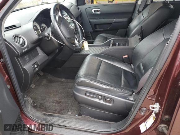 2011 Honda Pilot EX-L with VIN 5FNYF4H5XBB011844, listed as a Copart auction lot 52763845 with 116,570 mi miles and Salvage Title. Bid and sale history available at carsss.com. Image 7.