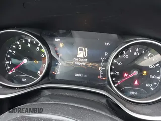 2021 Jeep Compass Latitude with VIN 3C4NJDBB8MT530329, listed as a IAAI auction lot 42094490 with 38,751 mi miles and . Bid and sale history available at DreamBid. Image 7.
