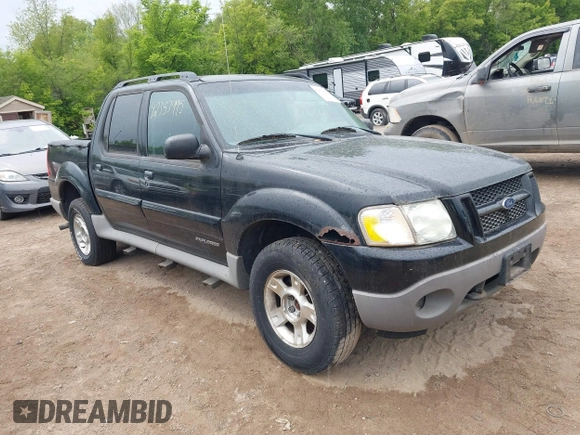 2002 Ford Explorer Sport Trac Value with VIN 1FMZU77E82UD42938, listed as a IAAI auction lot 42353995 with 122,568 mi miles and . Bid and sale history available at DreamBid. Image 1.
