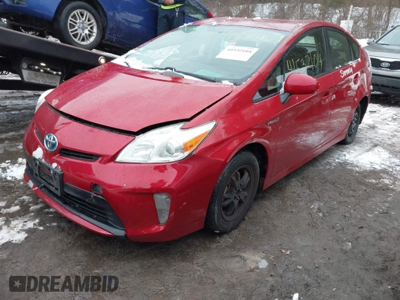 2015 Toyota Prius Four with VIN JTDKN3DU8F0459889, listed as a IAAI auction lot 41532104 with 293,249 mi miles and . Bid and sale history available at DreamBid. Image 17.