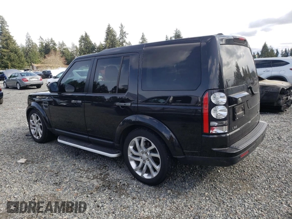 2016 Land Rover LR4 HSE with VIN SALAG2V67GA812949, listed as a Copart auction lot 48760973 with 84,783 mi miles and . Bid and sale history available at DreamBid. Image 2.