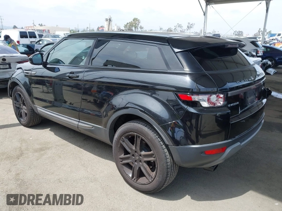 2014 Land Rover Range Rover Evoque Pure Plus with VIN SALVP1BGXEH866744, listed as a IAAI auction lot 42344957 with 86,602 mi miles and . Bid and sale history available at DreamBid. Image 3.