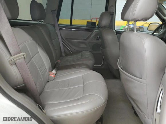 2004 Jeep Grand Cherokee Limited with VIN 1J4GW58N34C387393, listed as a Copart auction lot 41846405 with 160,606 mi miles and Salvage Title. Bid and sale history available at carsss.com. Image 11.