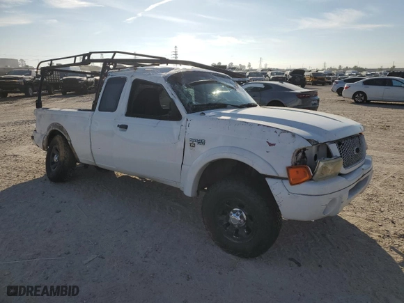 2003 Ford Ranger XL with VIN 1FTYR14U13PB66681, listed as a Copart auction lot 81257284 with 461,922 mi miles and Salvage Title. Bid and sale history available at carsss.com. Image 4.