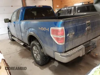2012 Ford F-150 XL with VIN 1FTFX1EF5CFC72246, listed as a IAAI auction lot 41480033 with 86,102 mi miles. Bid and sale history available at carsss.com. Image 3.