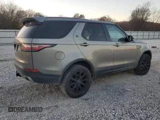2017 Land Rover Discovery First Edition with VIN SALRTBBV8HA016027, listed as a Copart auction lot 83689894 with 91,000 mi miles and Salvage Title. Bid and sale history available at carsss.com. Image 3.