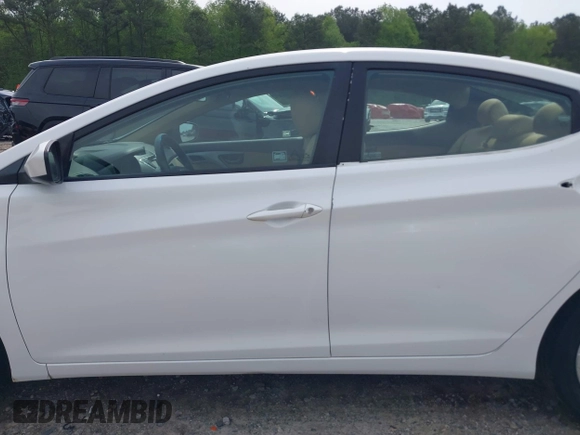 2011 Hyundai Elantra GLS with VIN 5NPDH4AE3BH033821, listed as a IAAI auction lot 42034422 with 222,069 mi miles. Bid and sale history available at carsss.com. Image 15.