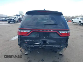 2024 Dodge Durango GT Plus with VIN 1C4RDJDG0RC163865, listed as a IAAI auction lot 41425316 with 18,882 mi miles and . Bid and sale history available at DreamBid. Image 16.