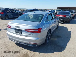 2023 Audi A6 Premium with VIN WAUD3BF26PN023919, listed as a IAAI auction lot 41615718 with 34,938 mi miles and . Bid and sale history available at DreamBid. Image 4.
