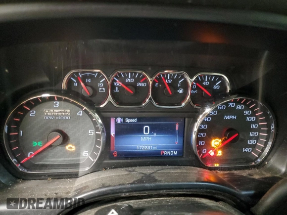 2014 GMC Sierra 1500 SLT with VIN 1GTV2VEJ5EZ221398, listed as a Copart auction lot 41763305 with 172,231 mi miles and Salvage Title. Bid and sale history available at carsss.com. Image 9.