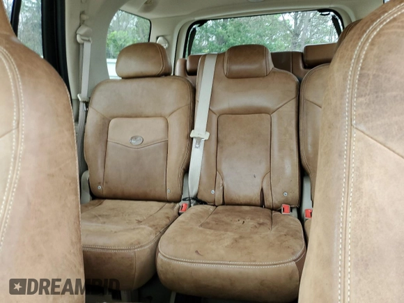 2006 Ford Expedition Eddie Bauer with VIN 1FMFU18596LA16723, listed as a Copart auction lot 64029965 with 152,012 mi miles and Salvage title. Bid and sale history available at DreamBid. Image 10.