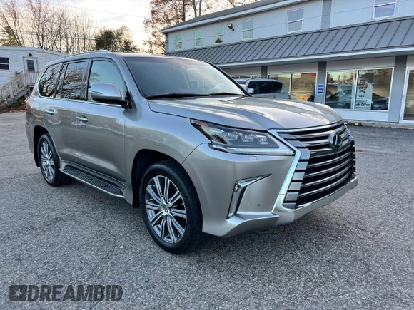 2017 Lexus LX with VIN JTJHY7AX7H4228191, listed as a Copart auction lot 83246554 with 105,090 mi miles and Clean Title. Bid and sale history available at carsss.com. Image 1.
