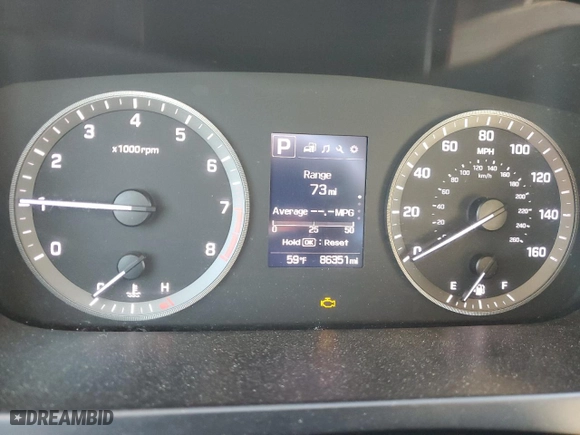2016 Hyundai Sonata 2.4L SE with VIN 5NPE24AF8GH398534, listed as a Copart auction lot 50411915 with 86,351 mi miles and Clean Title. Bid and sale history available at carsss.com. Image 9.