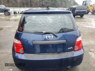 2006 Scion xA with VIN JTKKT604065020954, listed as a Copart auction lot 46303295 with 181,266 mi miles and Salvage Title. Bid and sale history available at carsss.com. Image 6.