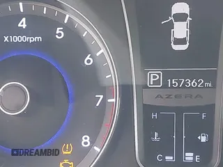 2013 Hyundai Azera with VIN KMHFH4JG5DA260461, listed as a IAAI auction lot 42603483 with 157,362 mi miles and . Bid and sale history available at DreamBid. Image 16.