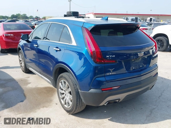 2019 Cadillac XT4 FWD Premium Luxury с VIN 1GYFZCR44KF144295, выставлен на аукционе IAAI как лот 42273524 с пробегом 68 736 миль миль и . История ставок и продаж доступна на DreamBid. Изображение 3.