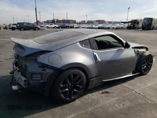 2017 Nissan 370Z Touring with VIN JN1AZ4EH2HM952005, listed as a Copart auction lot 75882754 with 0 mi miles and Salvage Title. Bid and sale history available at carsss.com. Image 3.
