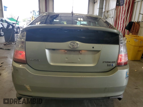 2009 Toyota Prius with VIN JTDKB20U897877082, listed as a Copart auction lot 54210725 with 290,704 mi miles and Non Repairable. Bid and sale history available at carsss.com. Image 6.