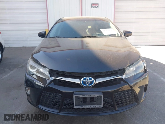 2017 Toyota Camry Hybrid LE with VIN 4T1BD1FK5HU203381, listed as a IAAI auction lot 41356346 with 158,843 mi miles. Bid and sale history available at carsss.com. Image 12.