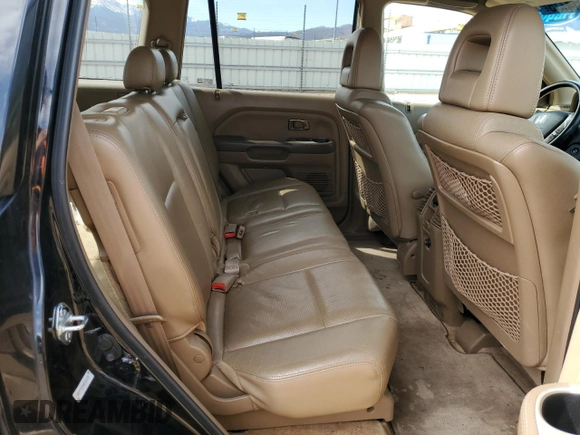 2005 Honda Pilot EX-L z VIN 5FNYF18585B066439, wystawiony jako Copart lot #48514715 z przebiegiem 157 781 mil mil oraz Szkody całkowita. Historia ofert i sprzedaży dostępna na DreamBid. Obrazek 10.