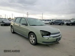 2005 Chevrolet Malibu Maxx LS with VIN 1G1ZT64835F322632, listed as a Copart auction lot 80243294 with 200,641 mi miles and Salvage Title. Bid and sale history available at carsss.com. Image 11.