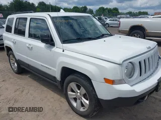 2015 Jeep Patriot High Altitude with VIN 1C4NJRFB1FD365188, listed as a IAAI auction lot 42540709 with 90,410 mi miles and . Bid and sale history available at DreamBid. Image 1.