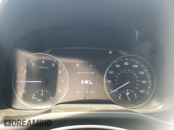 2017 Hyundai Elantra SE with VIN 5NPD84LF6HH156768, listed as a Copart auction lot 59484145 with 152,734 mi miles and Salvage title. Bid and sale history available at DreamBid. Image 9.
