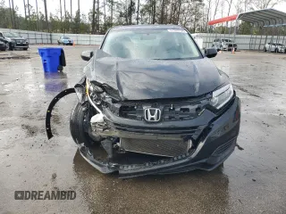 2021 Honda HR-V LX with VIN 3CZRU5H32MM705998, listed as a Copart auction lot 41333125 with 54,787 mi miles and Salvage Title. Bid and sale history available at carsss.com. Image 5.