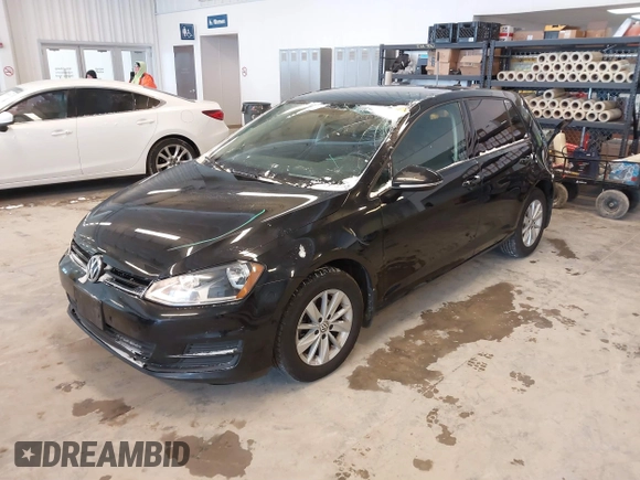 2017 Volkswagen Golf S with VIN 3VW217AU5HM070082, listed as a IAAI auction lot 41612270 with 181,643 mi miles and . Bid and sale history available at DreamBid. Image 17.