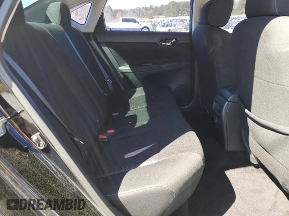2019 Nissan Sentra S with VIN 3N1AB7AP0KY381525, listed as a Copart auction lot 49543385 with 90,580 mi miles and Salvage Title. Bid and sale history available at carsss.com. Image 11.