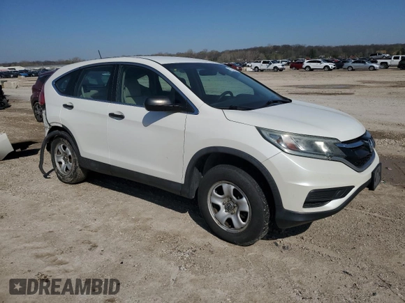 2016 Honda CR-V LX with VIN 5J6RM4H39GL018159, listed as a Copart auction lot 51529515 with 167,105 mi miles and Salvage Title. Bid and sale history available at carsss.com. Image 4.