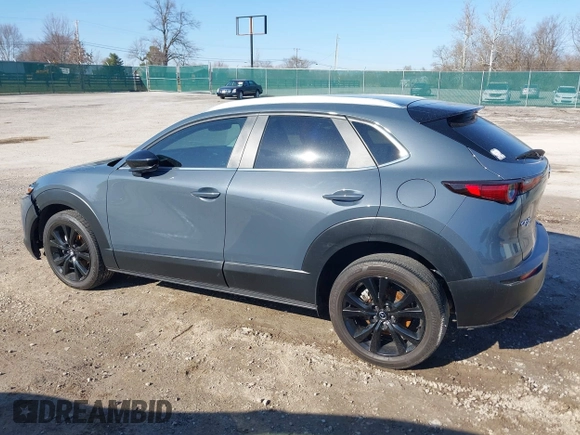 2023 Mazda CX-30 2.5 S Preferred Package with VIN 3MVDMBCMXPM514086, listed as a IAAI auction lot 41757973 with 27,555 mi miles. Bid and sale history available at carsss.com. Image 15.