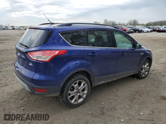 2014 Ford Escape SE with VIN 1FMCU9GX5EUC06631, listed as a Copart auction lot 54204845 with 168,246 mi miles and Clean title. Bid and sale history available at DreamBid. Image 3.
