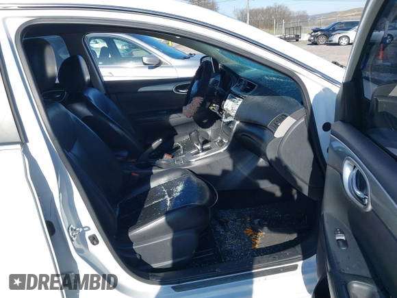 2015 Nissan Sentra SR with VIN 3N1AB7AP5FY311217, listed as a IAAI auction lot 41801308 with 124,266 mi miles and . Bid and sale history available at DreamBid. Image 5.