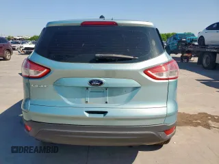 2013 Ford Escape S with VIN 1FMCU0F77DUA04711, listed as a Copart auction lot 51085785 with 0 mi miles and Salvage Title. Bid and sale history available at carsss.com. Image 6.
