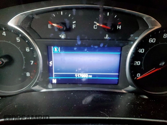 2020 Chevrolet Blazer LT with VIN 3GNKBCRS6LS562580, listed as a Copart auction lot 60631945 with 117,993 mi miles and Salvage title. Bid and sale history available at DreamBid. Image 9.