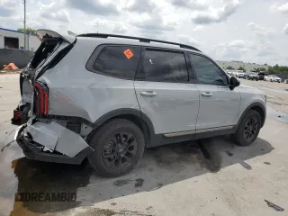 2023 Kia Telluride SX Prestige X-Pro z VIN 5XYP5DGC6PG386905, wystawiony jako Copart lot #55632725 z przebiegiem 35 982 mil mil oraz Nie do naprawy • Non repairable. Historia ofert i sprzedaży dostępna na DreamBid. Obrazek 3.
