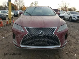 2022 Lexus RX with VIN 2T2HZMDA3NC314169, listed as a Copart auction lot 78298084 with 28,833 mi miles and Salvage Title. Bid and sale history available at carsss.com. Image 5.