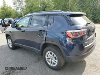 2017 Jeep Compass Sport с VIN 3C4NJDAB0HT639665, выставлен на аукционе Copart как лот 61743885 с пробегом 36 004 миль миль и Списание • Salvage title. История ставок и продаж доступна на DreamBid. Изображение 2.