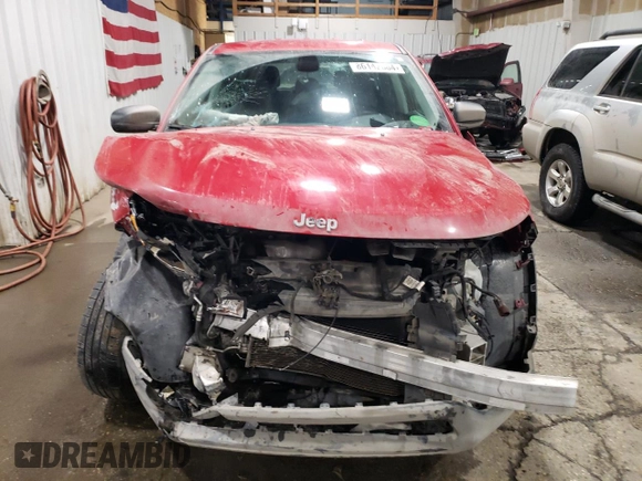 2020 Jeep Compass Sport с VIN 3C4NJDAB5LT242817, выставлен на аукционе Copart как лот 86142684 с пробегом 108 774 миль миль и Списание • Salvage title. История ставок и продаж доступна на DreamBid. Изображение 5.