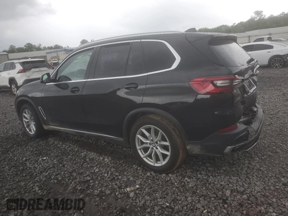 2019 BMW X5 xDrive40i with VIN 5UXCR6C58KLL07364, listed as a Copart auction lot 56356895 with Not provided miles and Salvage title. Bid and sale history available at DreamBid. Image 2.