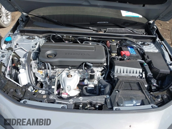 2025 Honda Civic Sport with VIN 2HGFE2F53SH569192, listed as a IAAI auction lot 41836855 with 1,117 mi miles and . Bid and sale history available at DreamBid. Image 10.